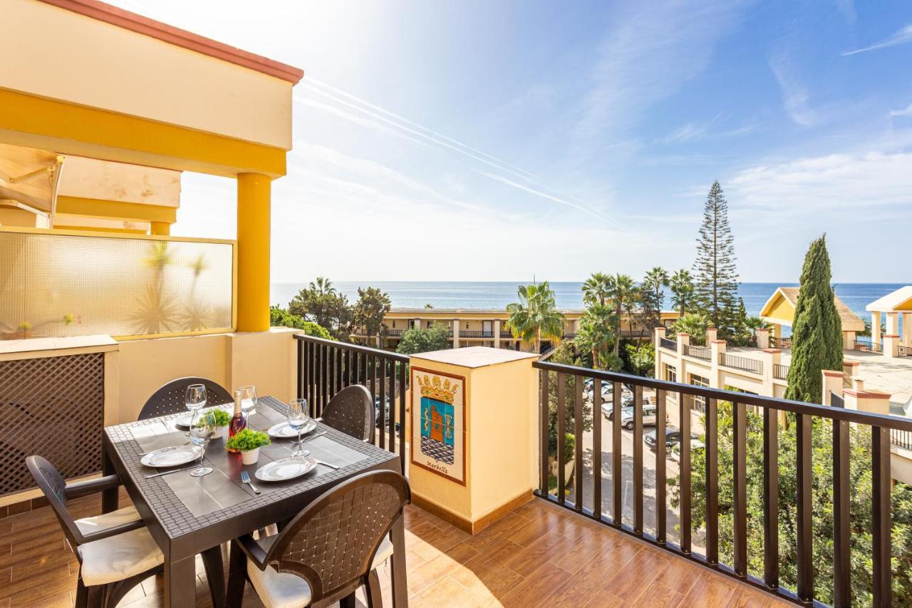 Romana Playa 741 Apartment By Ghr Rentals Marbella Esterno foto